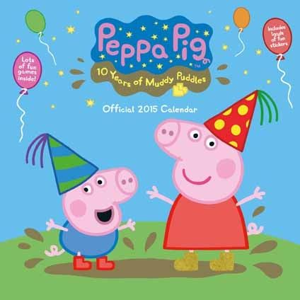 Peppa Pig 2015 Calendar from Danilo! Peppa Pig Background, Peppa Pig Imagenes, Peppa Pig House, Peppa Pig Wallpaper, Pig Wallpaper, Peppa Pig Birthday Party, Peppa Pig Party, Birthday Wallpaper, Pig Party