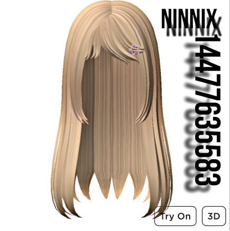 Roblox Gyaru Hair Codes, Blonde Hair Roblox, Gyaru Kawaii, Gyaru Hair, Gyaru Aesthetic, Roblox Hair, Kawaii Hair, Cute Couple Text Messages, Hair Codes