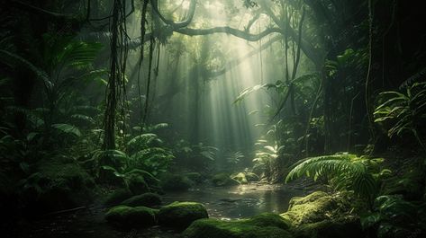 Amazon Rainforest Wallpaper, Jungle Background Landscape, Forest Wallpaper Pc, Forest Background Landscape, Forest Desktop Wallpaper, Amazon Background, Nature Background Landscape, Snake Animation, Rainforest Background