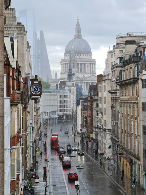 London England Photography, London Buildings, London Vibes, London Dreams, London Architecture, London Aesthetic, Fleet Street, St Pauls Cathedral, City Of London