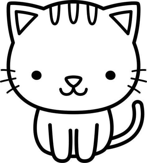 Certificate Design Template, Children Sketch, Diy Crafts For Girls, Images Kawaii, Animal Crafts For Kids, Easy Coloring Pages, Cute Easy Drawings, Animal Coloring Pages, Letter Art