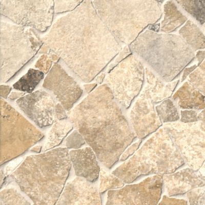 Rustic Stone Backsplash, Faux Stone Wall Interior, Italian Style Bathroom, Stone Kitchen Backsplash, River Rock Tile, Stone Shower Floor, River Rock Shower, Granite Tile Countertops, Stone Tile Bathroom