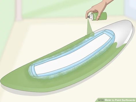 How To Paint A Surfboard, Painted Surfboard Ideas Diy, Beach Themed Room Decor, Painted Surfboard, Surfboard Art, Make Yourself, How To Paint, Easy Paintings, Room Themes