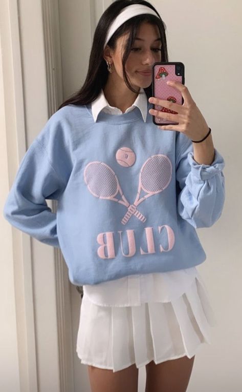 Indie School Outfits, Mode Pastel, Rok Mini, Tennis Skirt Outfit, Skater Girl Outfits, Outfit Trends, Indie Outfits, Looks Chic, 가을 패션