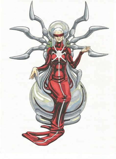 Madame Web Aka Cassandra Webb Madame Web Comic, Madame Web Marvel, Madam Web, Spider Women, Spiderman Poses, Madame Web, Marvel Ladies, Spiderman Web, Robot Cartoon