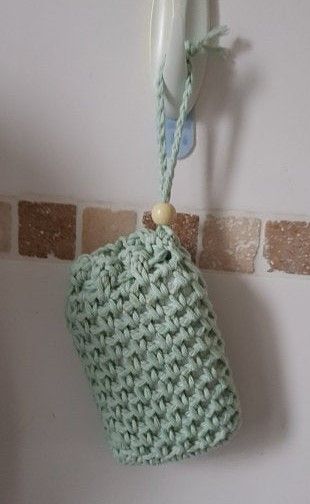 Macrame Soap Bag, Soap Packaging Diy, Soap Bag, Packaging Diy, Crochet With Cotton Yarn, Washcloth Pattern, Soap Saver, Wash Cloth, Soap Holder