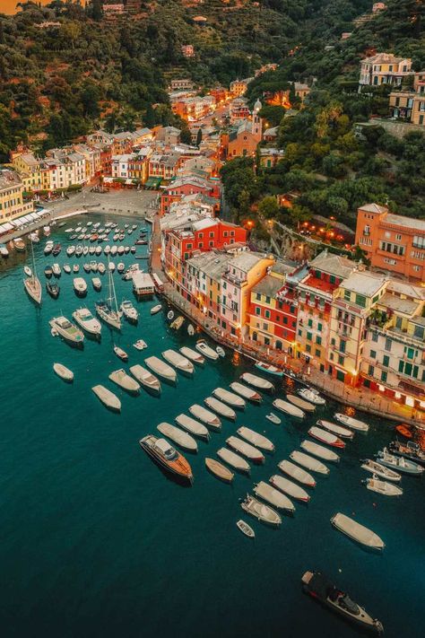 9 Beautiful Villages In Italy To Visit - Hand Luggage Only - Travel, Food & Photography Blog Portofino Italy Honeymoon, Things To Do In Portofino Italy, Portofino Italy Photography, Portofino Italy Wallpaper, Postino Italy, Portofino Italy Aesthetic, Portofino Aesthetic, Positano Italy Aesthetic, Nice Italy