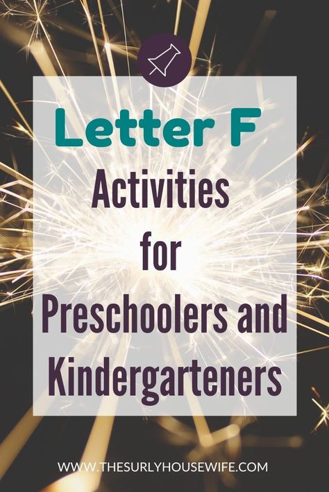 Letter F Sensory Activities, Letter F For Preschoolers Activities, Letter F Kindergarten Activities, Letter F Toddler Activities, Letter F Activities For Kindergarten, Letter F Crafts For Preschool, Letter F For Preschoolers, Letter F Crafts For Toddlers, Letter F Preschool Activities