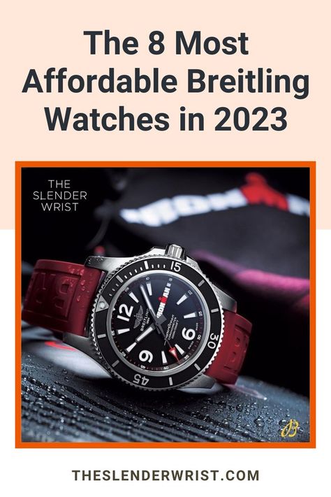 These 8 top picks cover everything from the iconic Navitimer watch to the collectable Breitling Colt watch, as well as some of the Swiss brand’s most desirable dive watches and pilot’s instruments. Breitling Watches Mens, Breitling Colt, Breitling Watches, Aviator Watch, Best Build, Best Watches For Men, Pilot Watch, Dive Watches, The 8