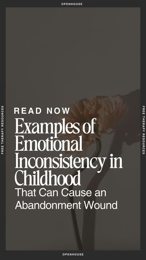 Having an abandonment wound or sensitivity to abandonment, and the fear of people leaving, doesn't necessarily require a history of explicit abandonment experiences. These abandonment issues can form in various ways, often rooted in subtle or indirect emotional disruptions during our formative years and it’s important to understand that you do NOT have to have been abandoned to have romantic issues around abandonment later in life. Learn how your abandonment wound formed now. Fear Of People, Emotional Abandonment, Fear Of Abandonment, Abandonment Issues, Understanding Emotions, Inner Child Healing, Quotes About Motherhood, The Fear, Self Healing