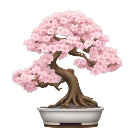 Bonsai Japanese cherry blossom tree emoji | AI Emoji Generator New Emojis Iphone Ios, Emoji Japanese, Instagram Emojis, Tree Emoji, Japanese Cherry Blossom Tree, Emojis Aesthetic, Aesthetic Emojis, Iphone Png, Pink Emoji