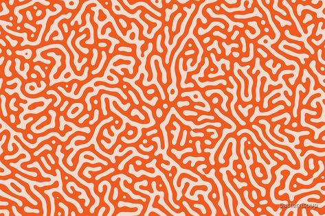 Orange Macbook Wallpaper, Orange Desktop Wallpaper, Mac Wallpaper Desktop, Squiggle Pattern, Canvas Background, Minimal Patterns, Orange Line, Line Texture, Mac Wallpaper