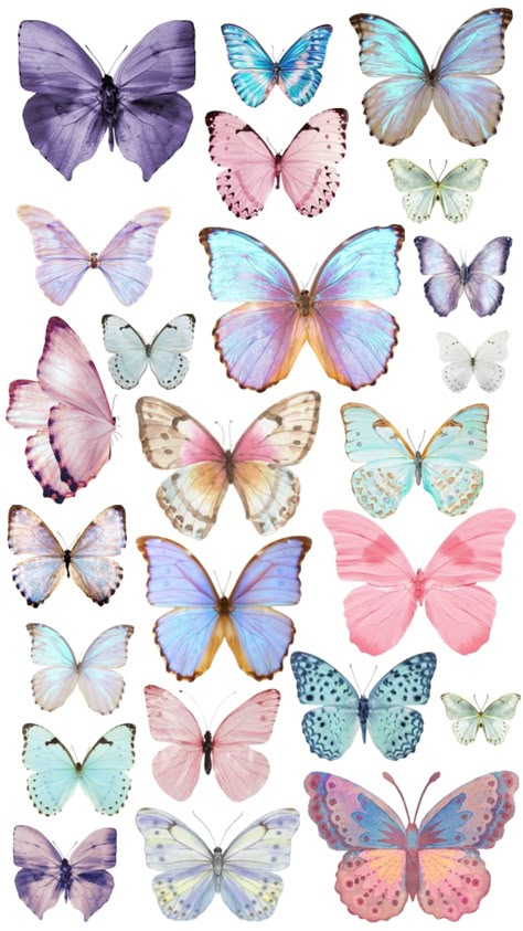 Blue Stickers Printable, Stickers Printable Blue, Butterfly Stickers Printable, Animal Stickers Printable, Pink Stickers Printable, Stickers Printable Pink, Flower Background Aesthetic, Aesthetic Flower Background, Printable Aesthetic Stickers