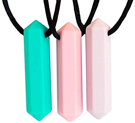 Stim Toys Chew, Chew Stim Toys, Figets Toy, Crayon Necklace, Silicone Chew Necklace, Chewable Jewelry, Sensory Necklace, Chew Necklace, Fidget Necklace