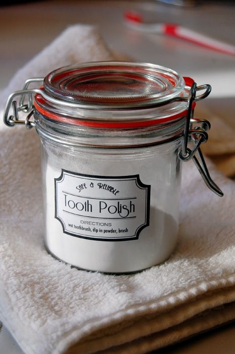 Tooth Polish, Polish Baking, Polish Recipe, Recipe Printable, Teeth Polishing, Diy Teething, Whiter Teeth, Tooth Powder, Grade 7