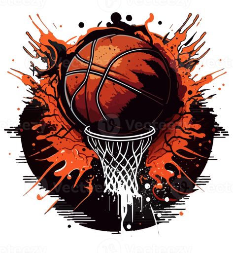 Sports Day Poster, Basketball Logo Design, Basketball Drawings, Basketball Clipart, Logo Basketball, Basketball Theme, Arte Peculiar, Graffiti Words, Basketball Posters