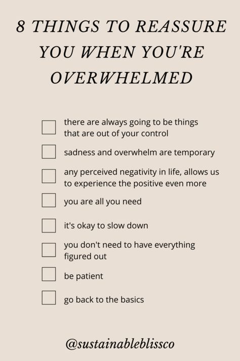 Things To Do When Life Gets Overwhelming, Ways To Get Out Of Your Head, How To Comfort People, How To Get Out Of Your Head, Getting Out Of Your Head, Feeling Overwhelming, Mental Health Facts, Spiritual Journals, Vintage Quotes