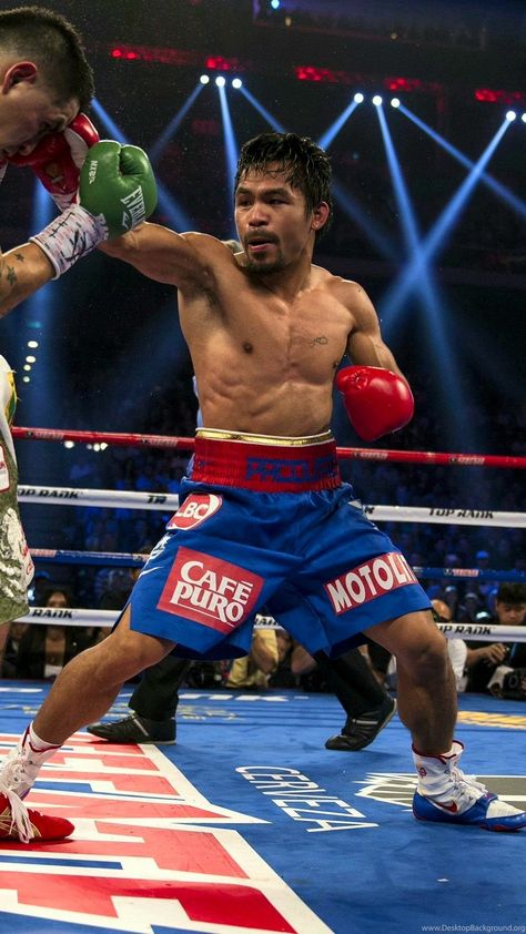 Manny Pacquiao Many Pacquiao, Bulls Wallpaper, Sport Tattoos, Musica Salsa, Boxing Images, Legendary Pictures, Hand Wraps, Boxing Ring, Boxing History