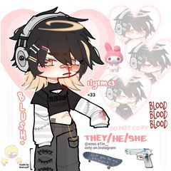 Arte Do Kawaii, Undertale Comic Funny, School Starts, Emo Art, Characters Inspiration Drawing, 9th Grade, Gacha Edits, My Followers, Cute Anime Chibi