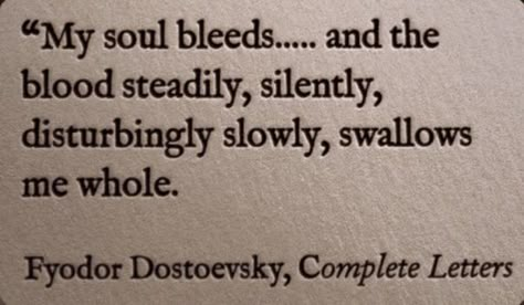 Bleed Quotes, She And Her Cat, Dostoevsky Quotes, Quote Page, Poetic Quote, Fyodor Dostoevsky, Daily Quote, Literature Quotes, Socrates