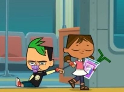 Total Drama Island Duncan, Duncan And Courtney, Duncan Total Drama, Total Dramarama, Pretty Icons, Stunning Nails, Divorce And Kids, Drama Memes, Drama Total