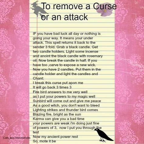 ♏ Curse For Cheaters, Send Curse Back To Sender, Anti Curse Spell, How To Remove A Curse From Someone, Banish Curse Spell, Removing A Curse, How To Get Rid Of A Hex Or Curse, Remove A Curse Spell, How To Reverse A Curse