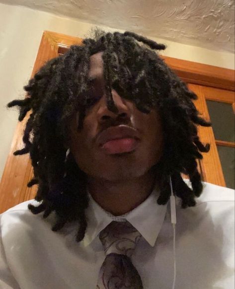 Dread Heads, Cute Dreads, Dreadlock Hairstyles For Men, Pelo Afro, Black Men Hairstyles, Dreadlock Hairstyles, Locs Hairstyles, Hair Reference, Gender Envy