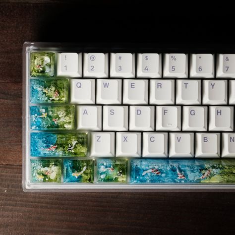 Custom Keycaps, Gamer Room Decor, Keycap Set, Rare Gifts, Key Caps, Gaming Room Setup, Computer Setup, Gamer Room, Hanoi Vietnam