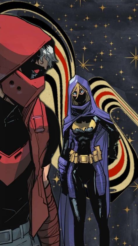 #batfam #redhood #spoiler #stephaniebrown #jasontodd #robin #dc Dc Spoiler, Spoiler Dc, Dc Comics Women, Robin Dc, Stephanie Brown, Jason Todd, Red Hood, Dc Comics, Bat