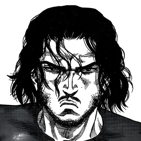 Snake Vinland Saga, Snake Pictures, Snake Sketch, Vinland Saga Manga, Vagabond Manga, Dazai Bungou Stray Dogs, Comic Book Pages, Vinland Saga, Jojo Anime