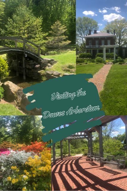 Visiting the Dawes Arboretum, located near Newark, Ohio, just east of Columbus. Newark Ohio, Columbus, Pet Friendly, Places To Go, Ohio, Hiking, Trees, Outdoor Decor, Plants