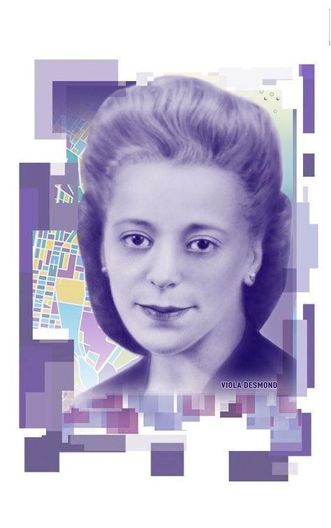 Viola Desmond, Money Vision Board, Dark Complexion, Canadian History, Beauty School, Girl Guides, Graduate School, Women In History, Nova Scotia