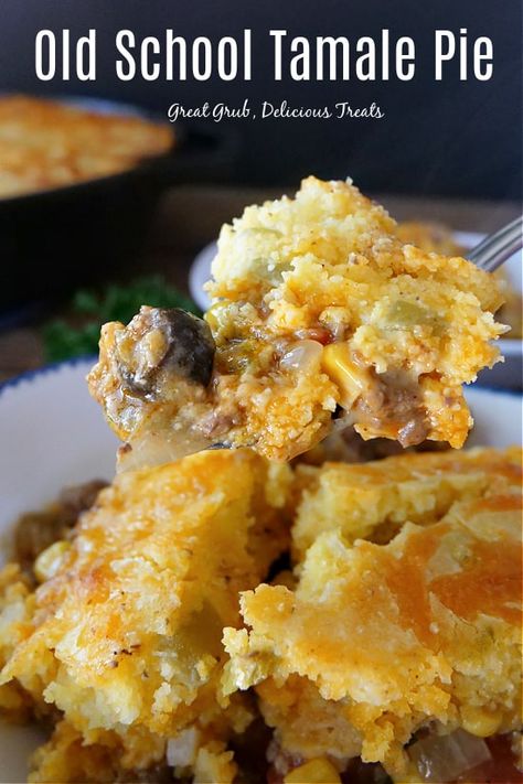 Homemade Easy Recipes, Cornbread Topping, The Best Cornbread, Best Cornbread, Tamale Pie Recipe, Best Cornbread Recipe, Tamale Recipe, Tamale Pie, Mexican Casserole