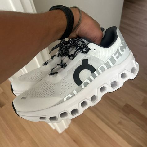 Worn twice 10.5 men’s cloud monsters. Their super comfortable and supportive. Cloud Monster, Photo Organization Storage, On Cloud Shoes, Cloud Shoes, Dream Bags, Photo Organization, Shoe Inspo, Organization Storage, Shrek