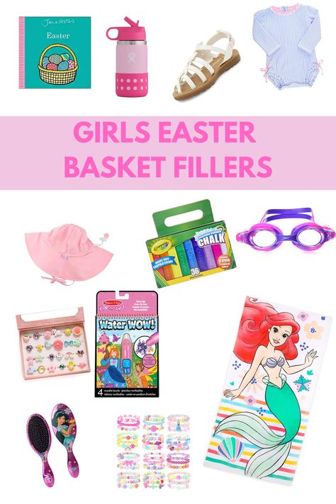 Shop Easter Finds for your little one! Need help finding easter gifts? look no further. this is your easter must haves! Girls Easter Basket Fillers, Sleep Regressions, Room Sharing, Unique Easter Baskets, Creative Easter Baskets, Girls Easter Basket, Easter Flower Arrangements, Holiday Baskets, Spring Basket