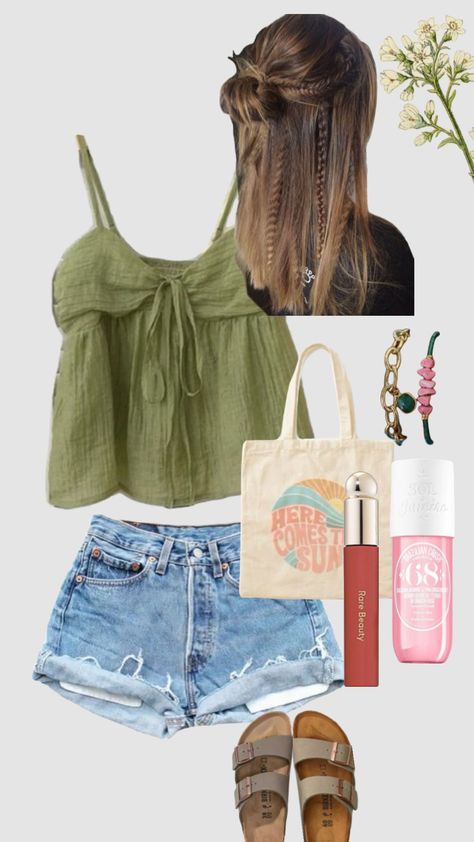 Costa Rica Outfit Ideas, Costa Rica Outfits, Costa Rica Outfit, Earthy Outfits, Nashville Outfits, Outfit Inspo Summer, Casual Preppy Outfits, Trendy Outfits For Teens, Summer Outfit Inspiration