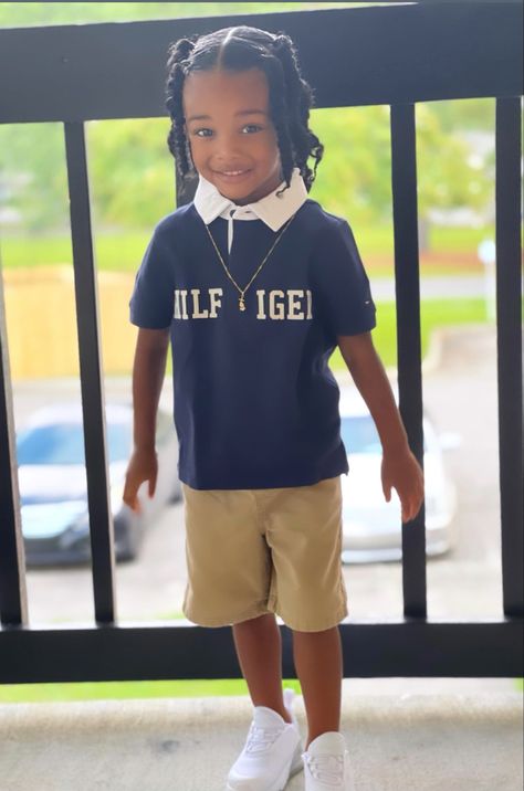 Toddler Hairstyles Boy Black, Black Toddler Boy Outfits, Toddler Boy Outfits Black Boys, Black Toddler Boy, Toddler Boy Fashion Swag, Toddler Boy Summer Outfits, Boy Braids, Toddler Boy Summer, Black Kids Fashion