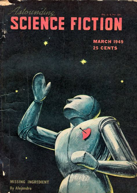 These are Vintage Astounding Science Fiction Magazine Cover Posters and Art Prints made to order and priced by size.. make sure you mention what picture you want by month and year of cover please Science Fiction Magazines, Pulp Fiction Art, Photoshop Ideas, Retro Space, Heart Poster, Pet Ideas, Fiction Book, Design Books, Science Fiction Books