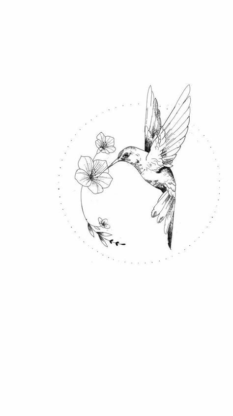 Creative Hummingbird Tattoos, Hummingbird Tattoo With Butterfly, Hummingbird Tattoo With Daffodil, Hummingbird Bracelet Tattoo, Minimalist Hummingbird Tattoo With Flowers, Hummingbird Moon Tattoo, Hummingbird Lotus Tattoo, Cute Hummingbird Tattoo, Abstract Hummingbird Tattoo