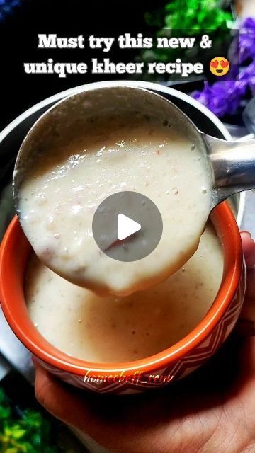 Renuka Salunke on Instagram: "Must try this new & unique kheer recipe 😍 
Ingredients 👇 
Sago / Sabudana - half Cup ( soaked for 10 mins )
Kaju , badam & pista ( soaked for 10 mins )
Ghee- 3 tbsp 
Milk - half litre 
Saffron milk 
Dry fruits 
Sugar - 1 Cup 
.
.
.
.
.
For more food updates 
Follow 👣 👉 @homecheff_renu
.
.
.
.
.
.
Like share comments and save for later 🤗 
.
.
.
.
.
#kheer #quickrecipe #sabudana #recipe #unique #trendingnow #instagood #radhakrishna #viralhacks #reels #mumbaifoodie #indianfoodbloggers #newrecipe #homecheff_renu" Badam Kheer Recipe, Sabudana Recipe, Sabudana Recipes, Saffron Milk, Kheer Recipe, Dry Fruits, Recipe Ingredients, Save For Later, Ghee