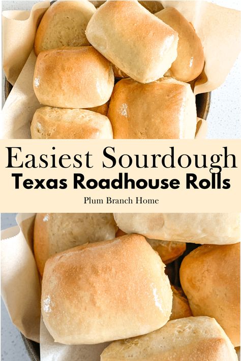 Sourdough Texas Roadhouse Rolls Sourdough Rolls From Discard No Yeast, Sourdough Starter Rolls Recipe, Best Sourdough Rolls, Sourdough Soft Rolls, Sourdough Thanksgiving Rolls, Sourdough Rolls Recipe, Sourdough Sweet Rolls, Quick Sourdough Rolls, Sourdough Rolls From Starter