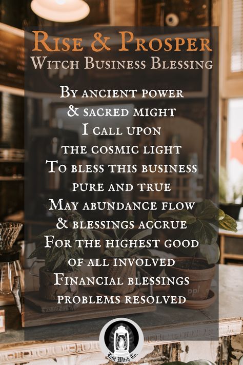 Embark on your entrepreneurial journey with the magic of our New Business Blessing Spell Printable! 🌟🏢 Crafted with intention, this printable guide empowers you to infuse your new venture with positive energy and success. Channel your inner witch and manifest prosperity, growth, and abundance for your business. 🕯️🌙 Embrace the power of spellcrafting and let your business thrive with magical energy. 🌟🔮 Success In Business Spells, Witchcraft Success Spell, Prosperity And Abundance Spell, Business Prosperity Spells, New Business Spell, Spell For Business Growth, Spell For Work Success, Spell For Prosperity, Prosperity Spell Chant