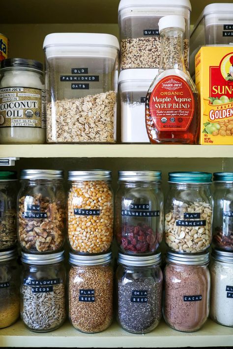 Vegan Pantry, Coconut Syrup, Raw Pumpkin Seeds, Travel Snacks, Raw Cashews, Kitchen Trash Cans, Homemade Breakfast, Granola Girl, Granola Recipes