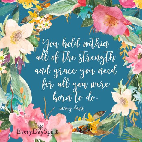 Everyday Spirit Quotes, Peace Meditation, Inspirational Quotes About Strength, Quotes Affirmations, Joy And Peace, Spirit Quotes, Spiritual Messages, Faith Inspiration, Inspirational Thoughts