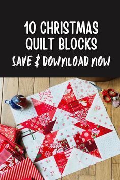 Discover festive inspiration with these charming Christmas quilt blocks. Perfect for adding a touch of holiday spirit to your quilting projects, these blocks feature classic seasonal designs that bring warmth and joy to any home. Get creative and make your Christmas decor extra special with these beautiful and timeless quilt block patterns. Christmas Tree Quilt Block Patterns Missouri Star Quilt, Xmas Quilt Table Runner Patterns, Free Christmas Quilt Patterns, Christmas Wall Quilts, Christmas Tree Quilt Block Patterns, Timeless Quilt, Christmas Present Quilt, Christmas Tree Quilt Pattern, Christmas Tree Quilt Block