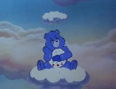 Cb Care Bears Movie, Grumpy Care Bear, Grumpy Bear, Care Bears Cousins, Bumbo, Cartoon Profile Pictures, Bd Comics, Pinturas Disney, Photo Wall Collage