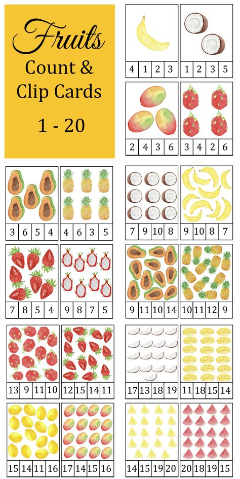 Math Counting Worksheets, Numbers Preschool Printables, Montessori Counting, Pre K Lesson Plans, Counting To 120, Math Counting, Childcare Activities, Flashcards For Kids, Counting Cards