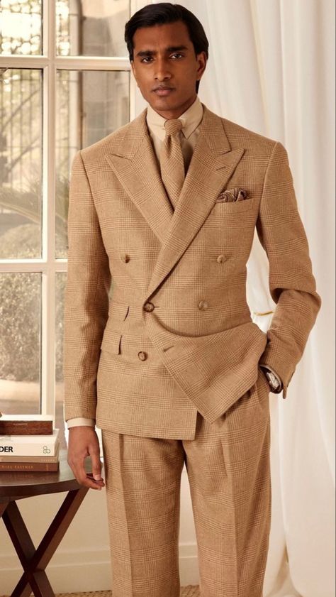 Luxury Vintage Suits For Spring, Men's Vintage Luxury Suits, Luxury Tailoring Menswear-inspired Suits, Tailored Vintage Suit, Italian Suits For Men, Luxury Vintage Suits Tailored, Ariat Mens Outfits, Casual Mens Outfits, Jeenu Mahadevan