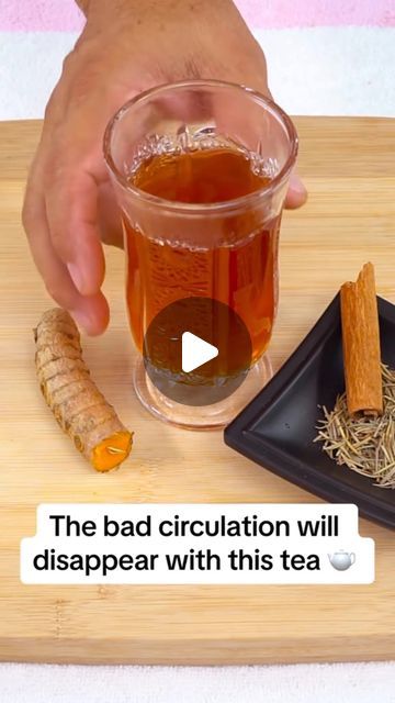 Leg Circulation Remedies, Medicinal Drinks, Circulation Remedies, Medicine Plants, Blood Circulation Remedies, Bad Circulation, High Blood Pressure Diet, Healthy Tea, Anti Inflammation Recipes