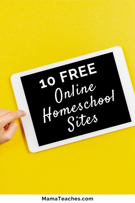 Free Online Homeschool Programs - Mama Teaches Online Homeschool Programs, Connections Academy, Free Homeschool Curriculum, Online Textbook, Online Homeschool, Homeschool Programs, Free Homeschool, Free Education, Christian School